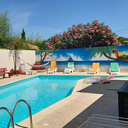 Chambre Chez Corinne Et Bernard Cazouls-lès-Béziers Buitenkant foto